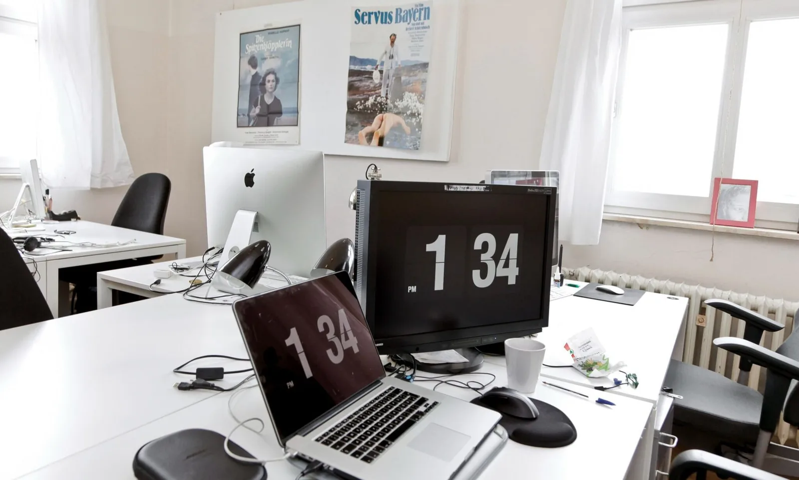 FilmFabrique Coworking, Privatbüro mit 4 Arbeitsplätzen, Hamburg
