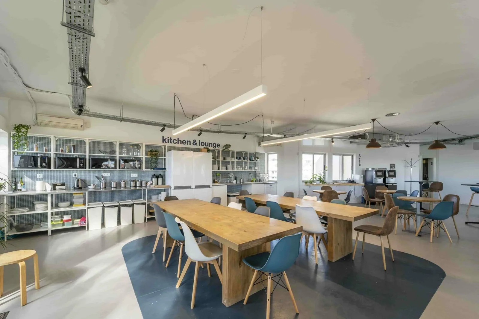 Fintech House Lisboa, Cafeteria, Lisbon