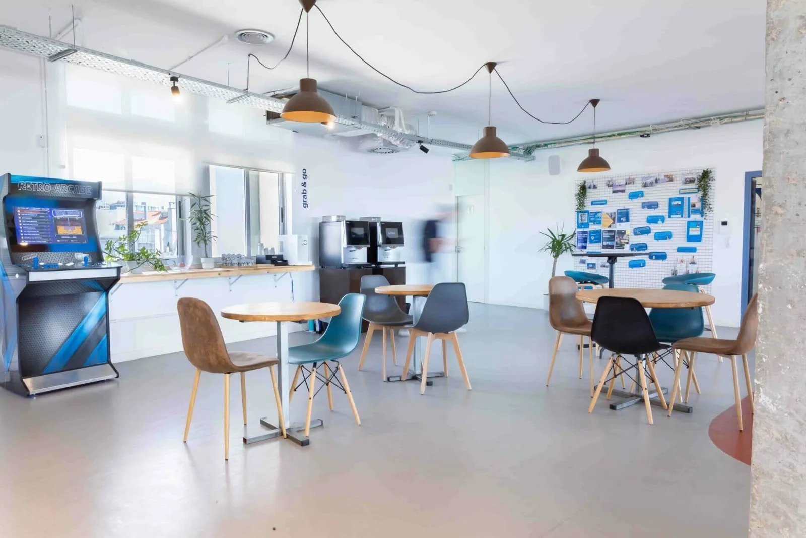 Fintech House Lisboa, Cafeteria, Lisbon