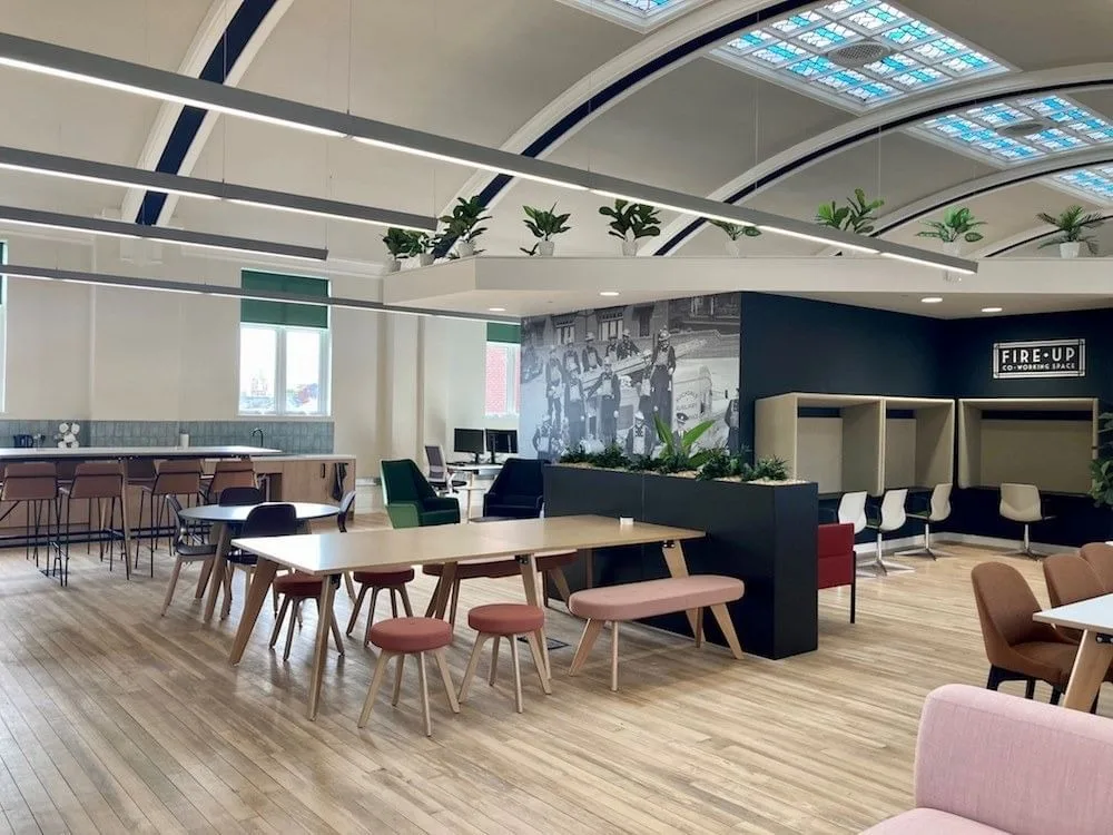 Fire Up Co-Working Space, Coworking space, Rochdale