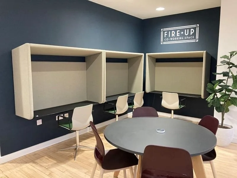 Fire Up Co-Working Space, Coworking space, Rochdale