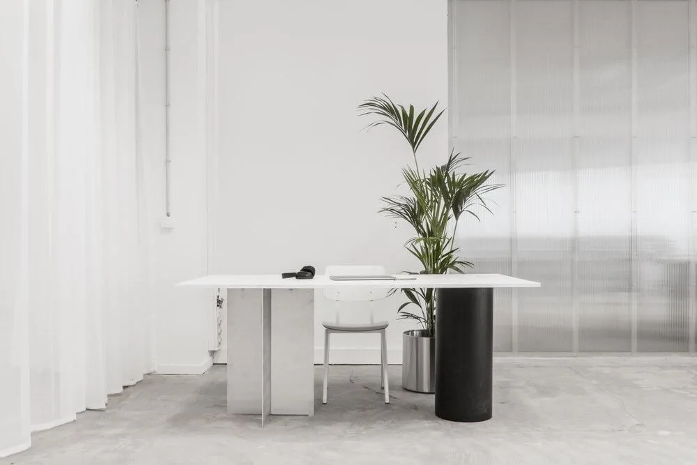 Firma Brussel, Private office, 1 desk, Brussels