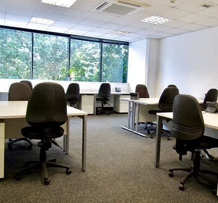 First Base Victoria, Open-plan office, London