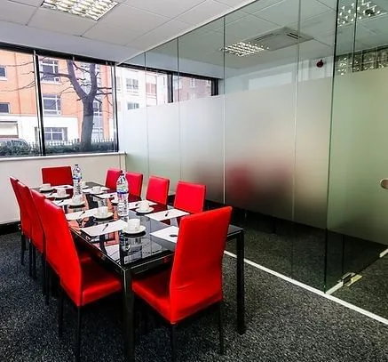 First Base Victoria, Meeting room for 8 people, London