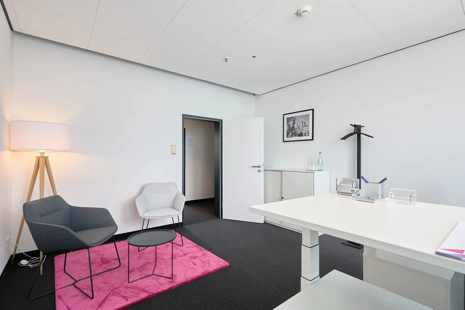 First Choice Business Center Frankfurt Eastside, Privatbüro mit 1 Arbeitsplatz, Frankfurt am Main