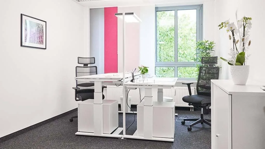 First Choice Business Center München-Airport, Privatbüro mit 2 Arbeitsplätzen, Hallbergmoos