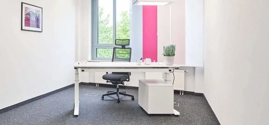 First Choice Business Center München-Airport, Privatbüro mit 1 Arbeitsplatz, Hallbergmoos