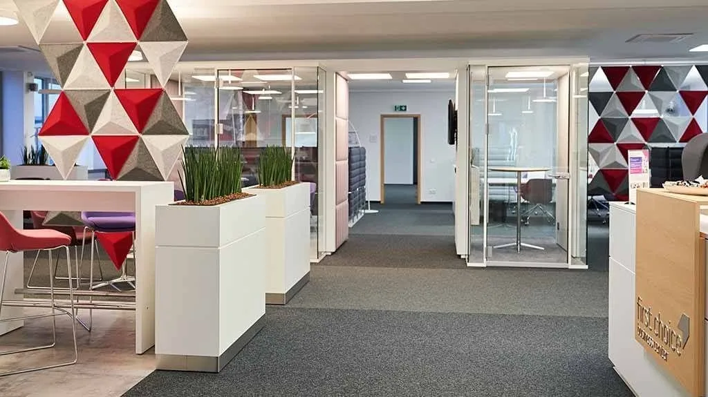 First Choice Business Center Neuss, Reception, Neuss