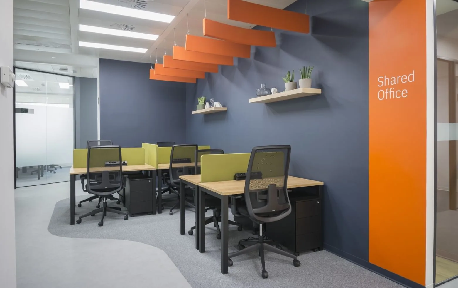 First Workplaces Castellana Abascal, Escritório privativo com 6 postos, Madrid