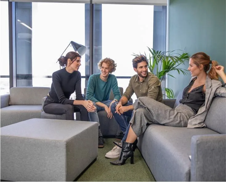 First Workplaces Castellana Bernabeu, Lounge, Madrid