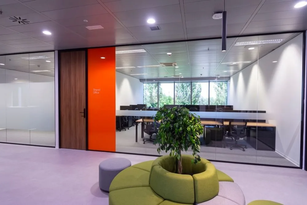 First Workplaces La Finca, Zona común, Pozuelo de Alarcón