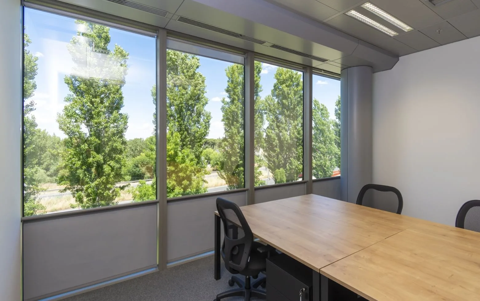 First Workplaces La Finca, Despacho privado con 3 puestos, Pozuelo de Alarcón