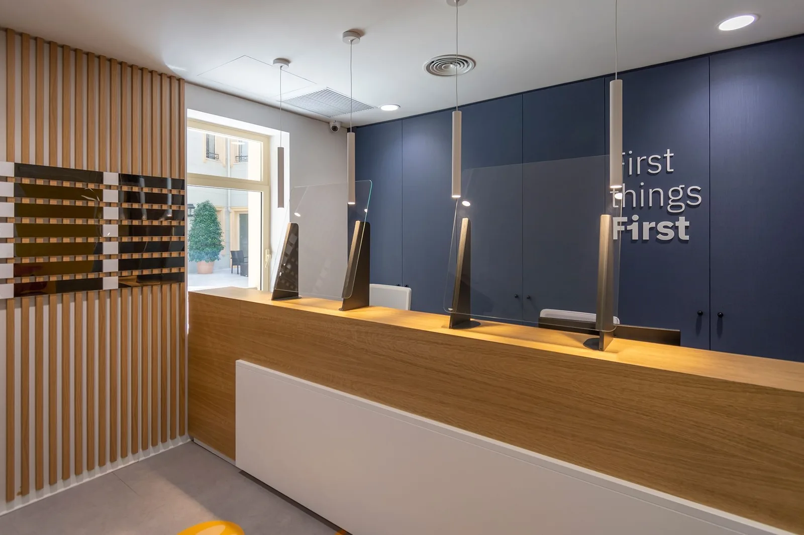 First Workplaces Larios, Recepción, Málaga
