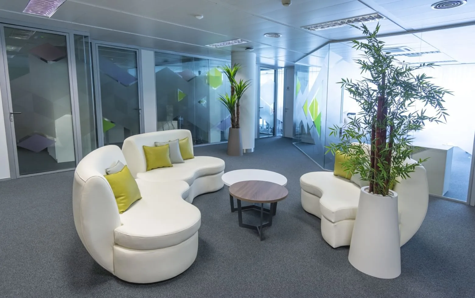 First Workplaces Maria Molina, Lounge, Madrid