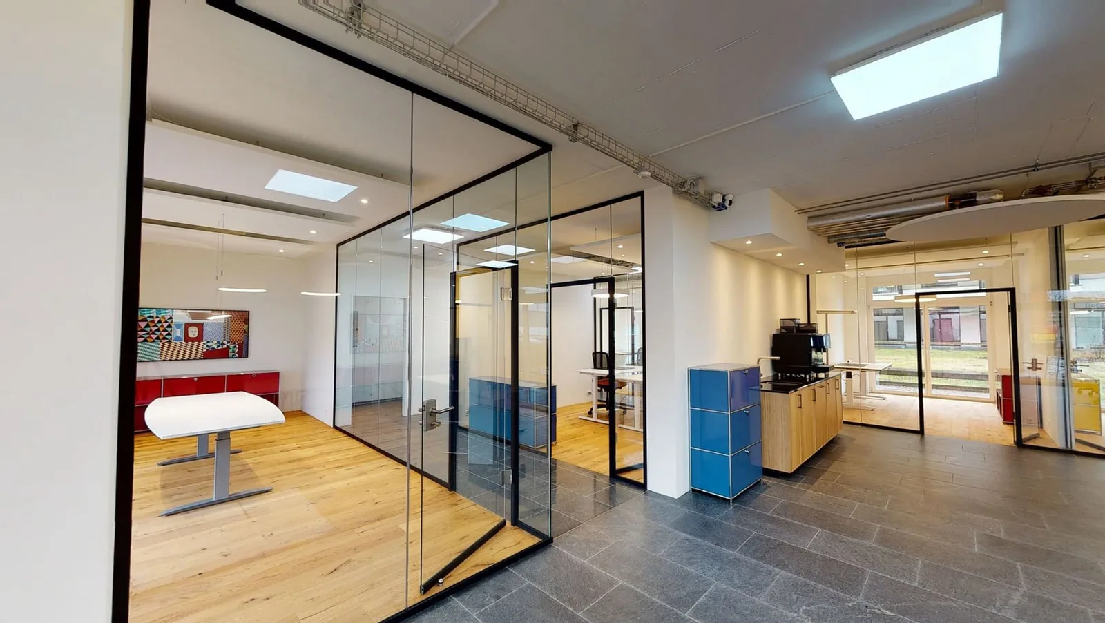 FirstOffice Business Center, Bureau privatif, Baar