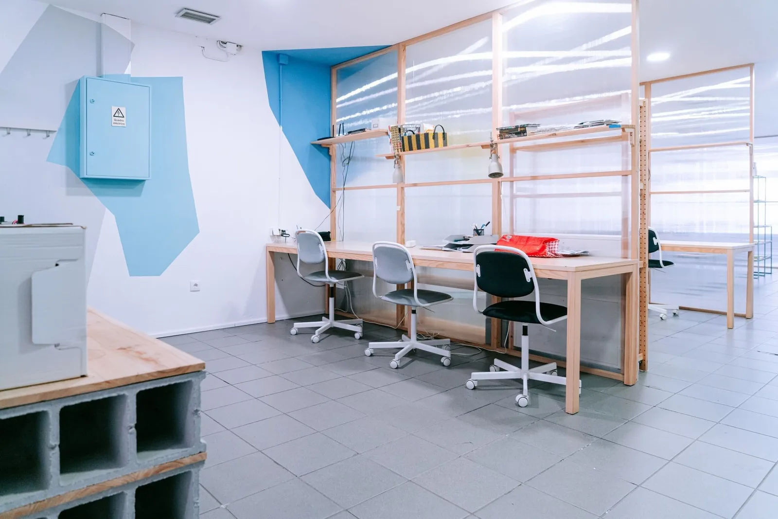 Fisga Garden, Open-plan office, Porto