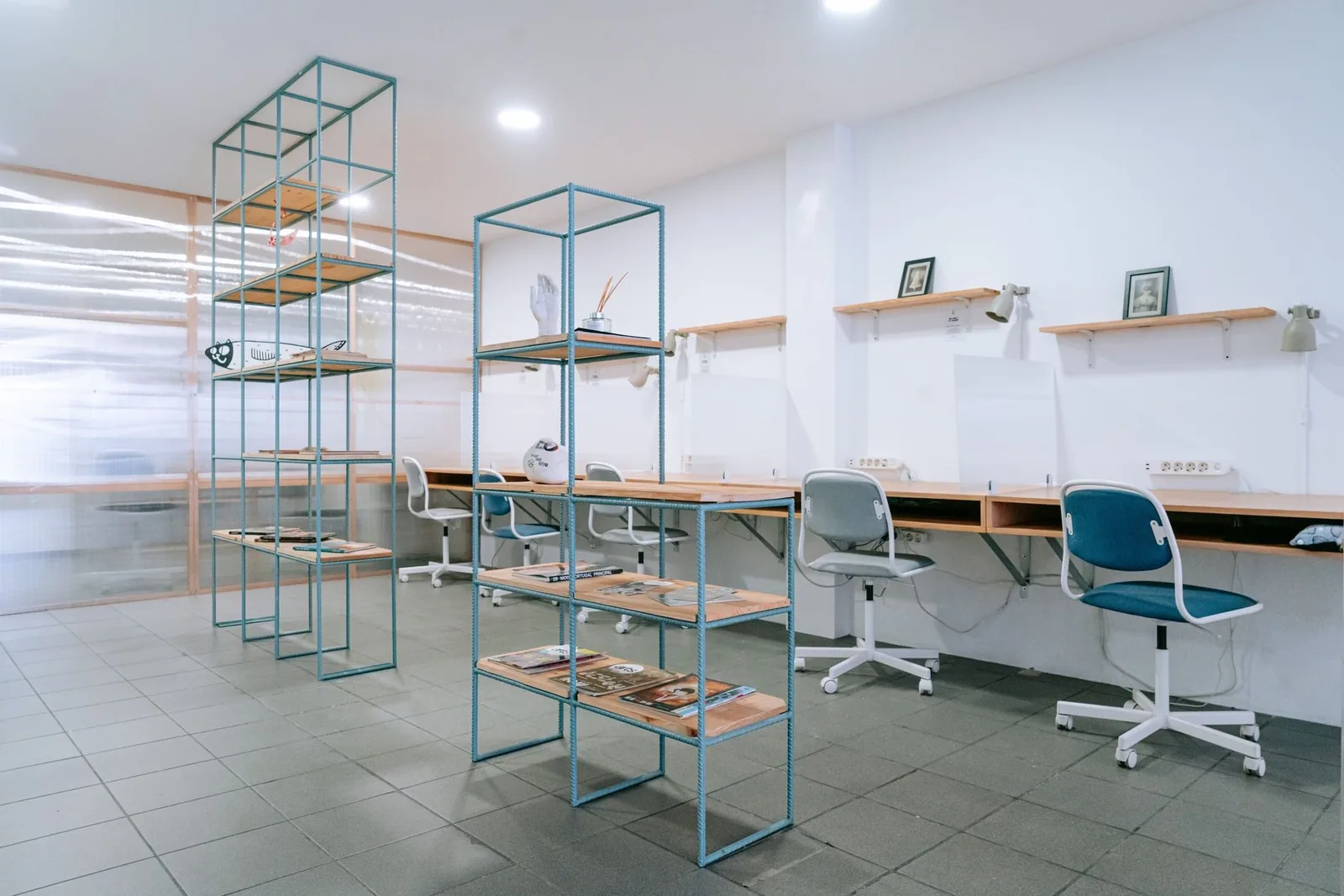 Fisga Garden, Open-plan office, Porto