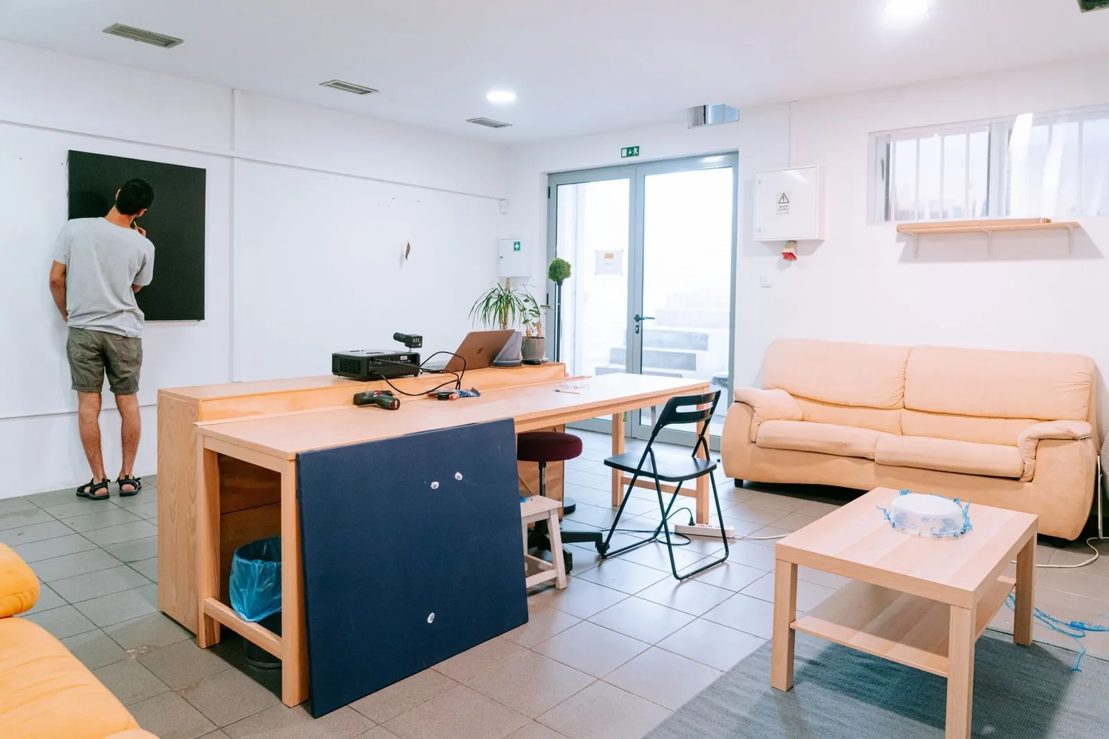 Fisga Garden, Coworking space, Porto