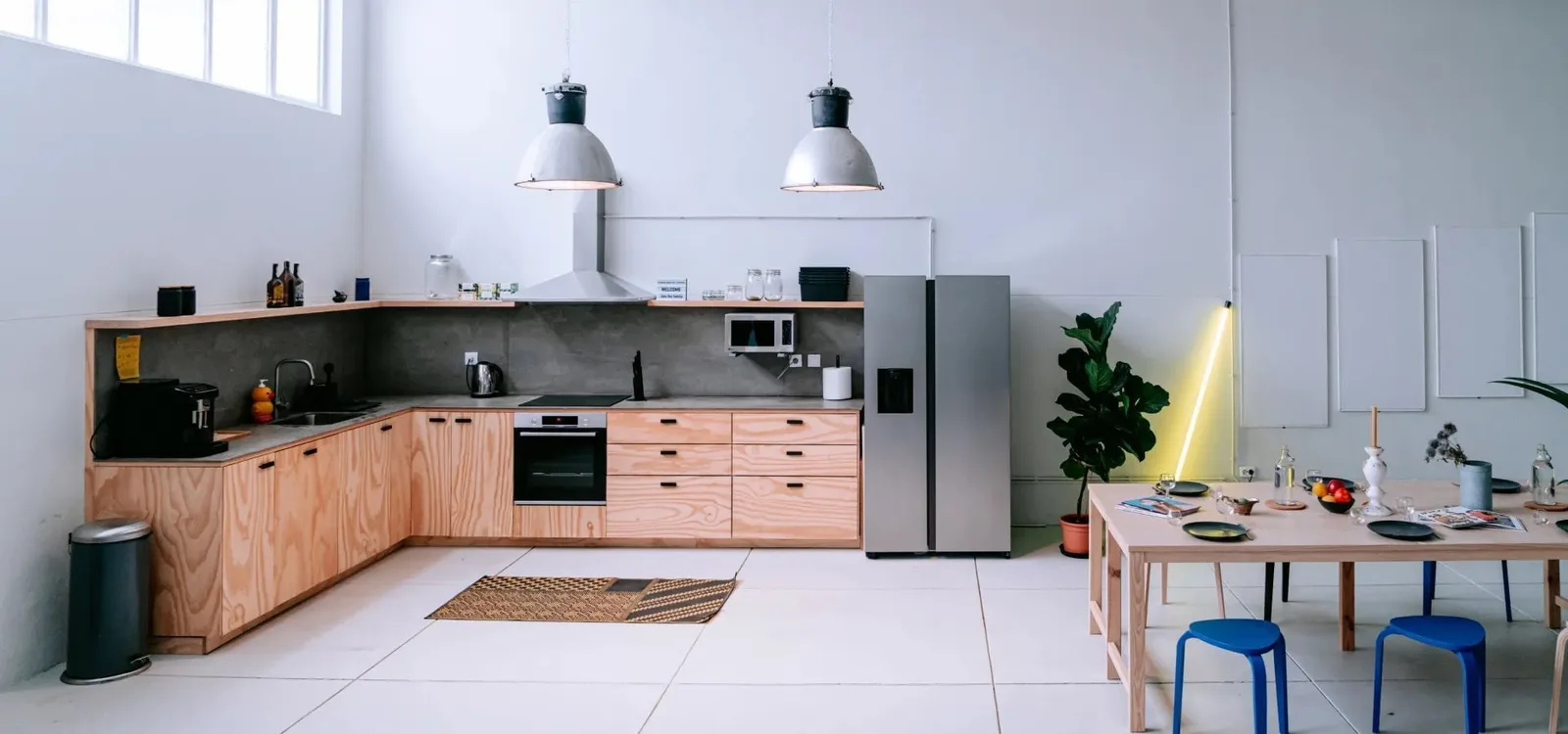 Fisga Warehouse, Kitchen, Porto