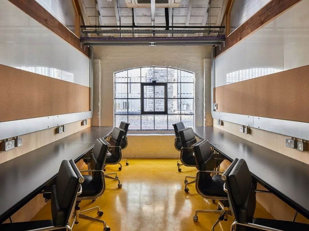 The Fisheries, Private office, 6 desks, London