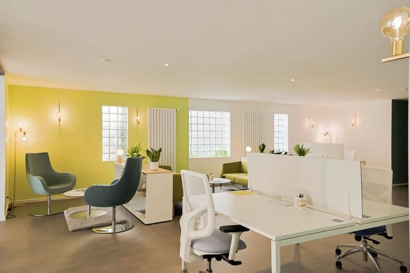 Five Coworking, Open space, Montreux