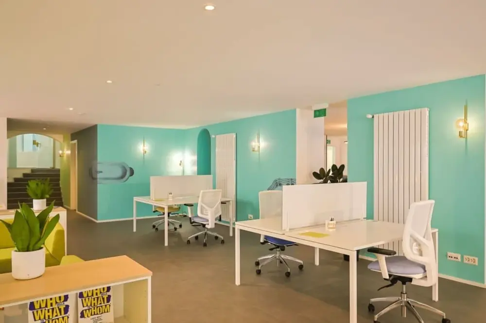Five Coworking, Open space Nomade, Montreux