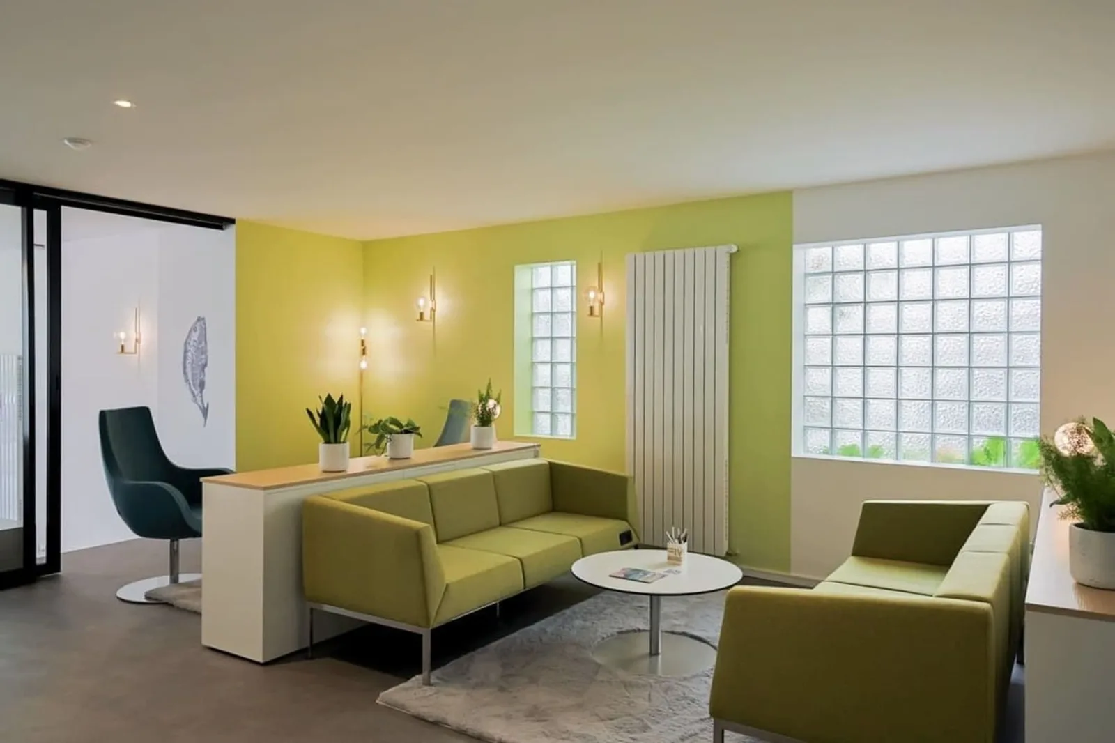 Five Coworking, Area relax, Montreux