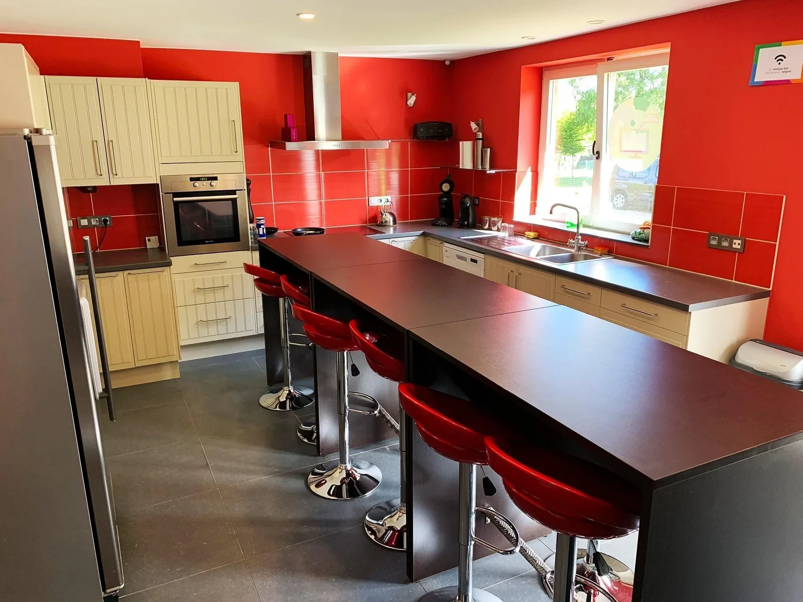Five Digital Village, Kitchen, Namur
