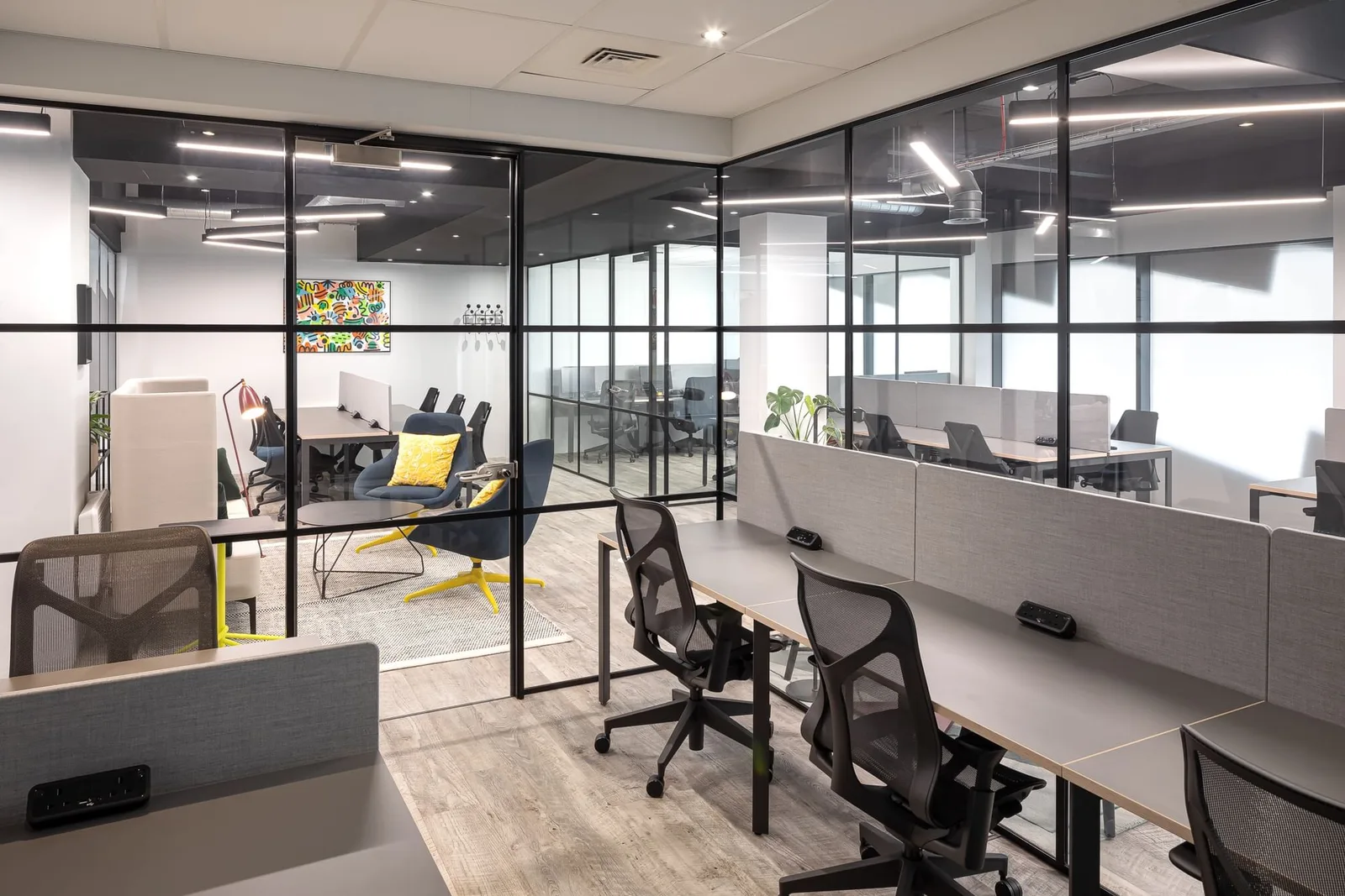 Flagship Spaces Manchester, Open-plan office, Manchester