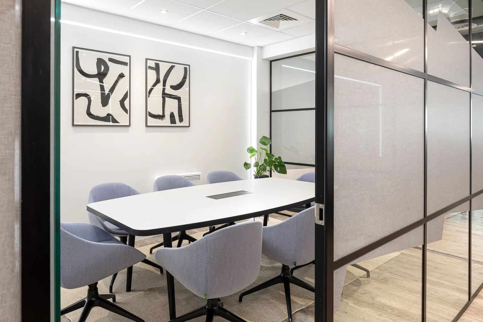 Flagship Spaces Manchester, Meeting room for 7 people, Manchester