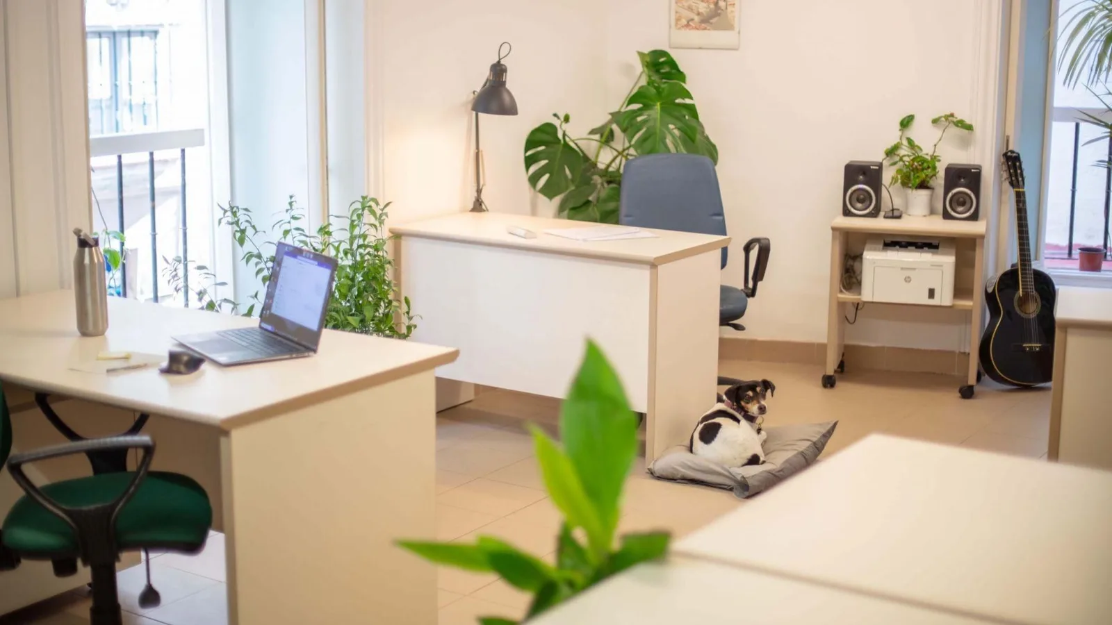 Flamen Coworking, Private office, 2 desks, Cadix