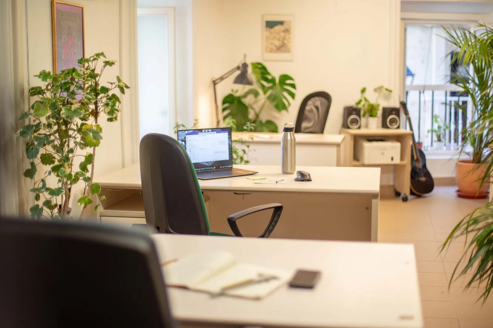 Flamen Coworking, Private office, 3 desks, Cadix