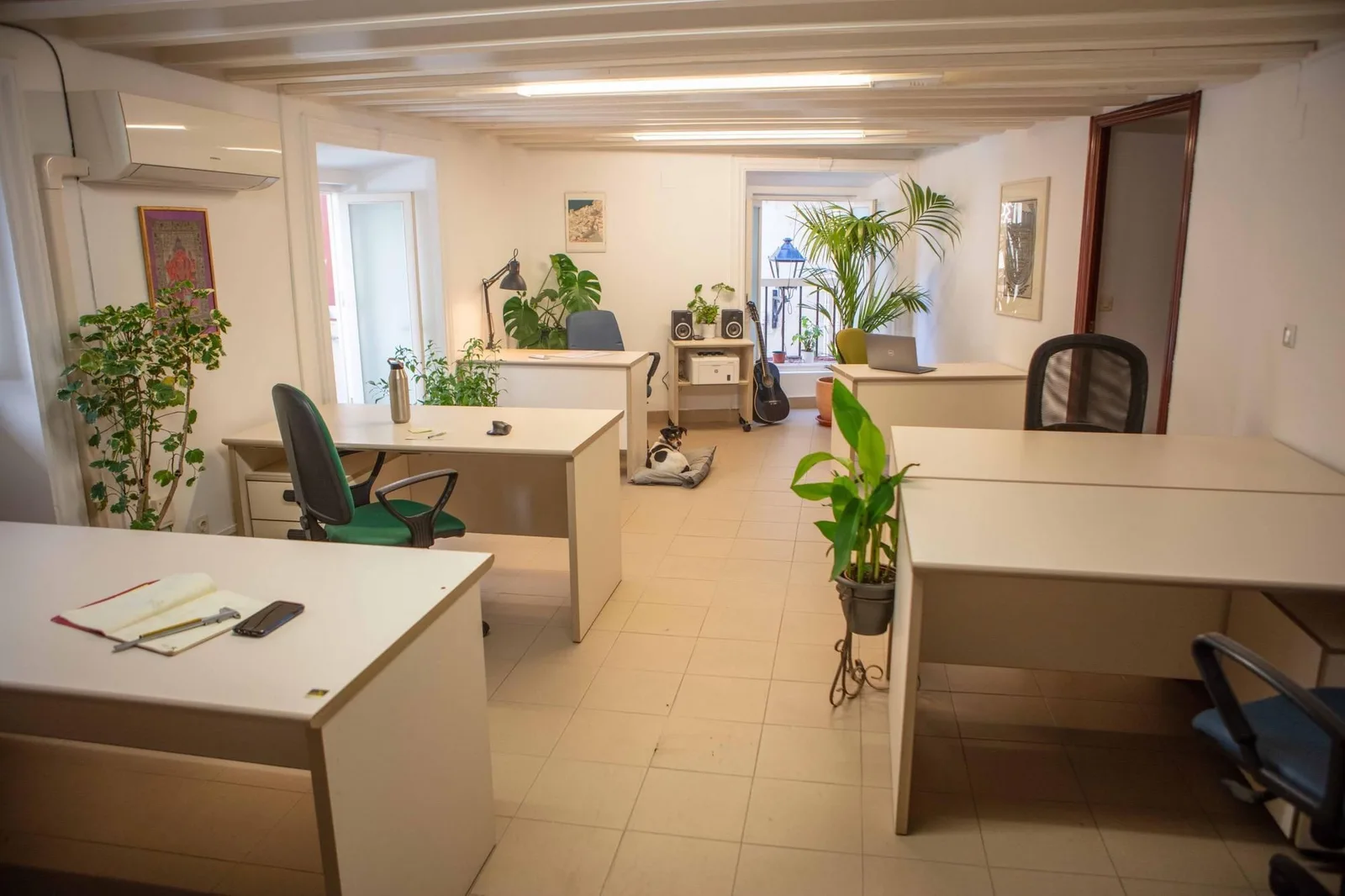 Flamen Coworking, Private office, 4 desks, Cadix