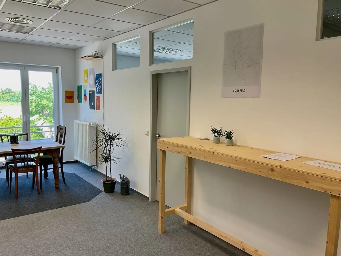 Flamschenzwei Coworking, Coworking space, Coesfeld
