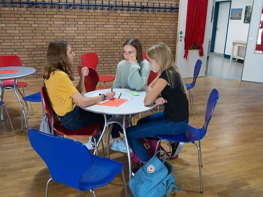 Flechtheimspeicher, Cafeteria, Münster