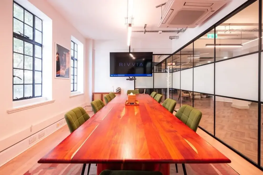 Rivvia - Kings Cross , Fleet 10-Person Meeting Room, London