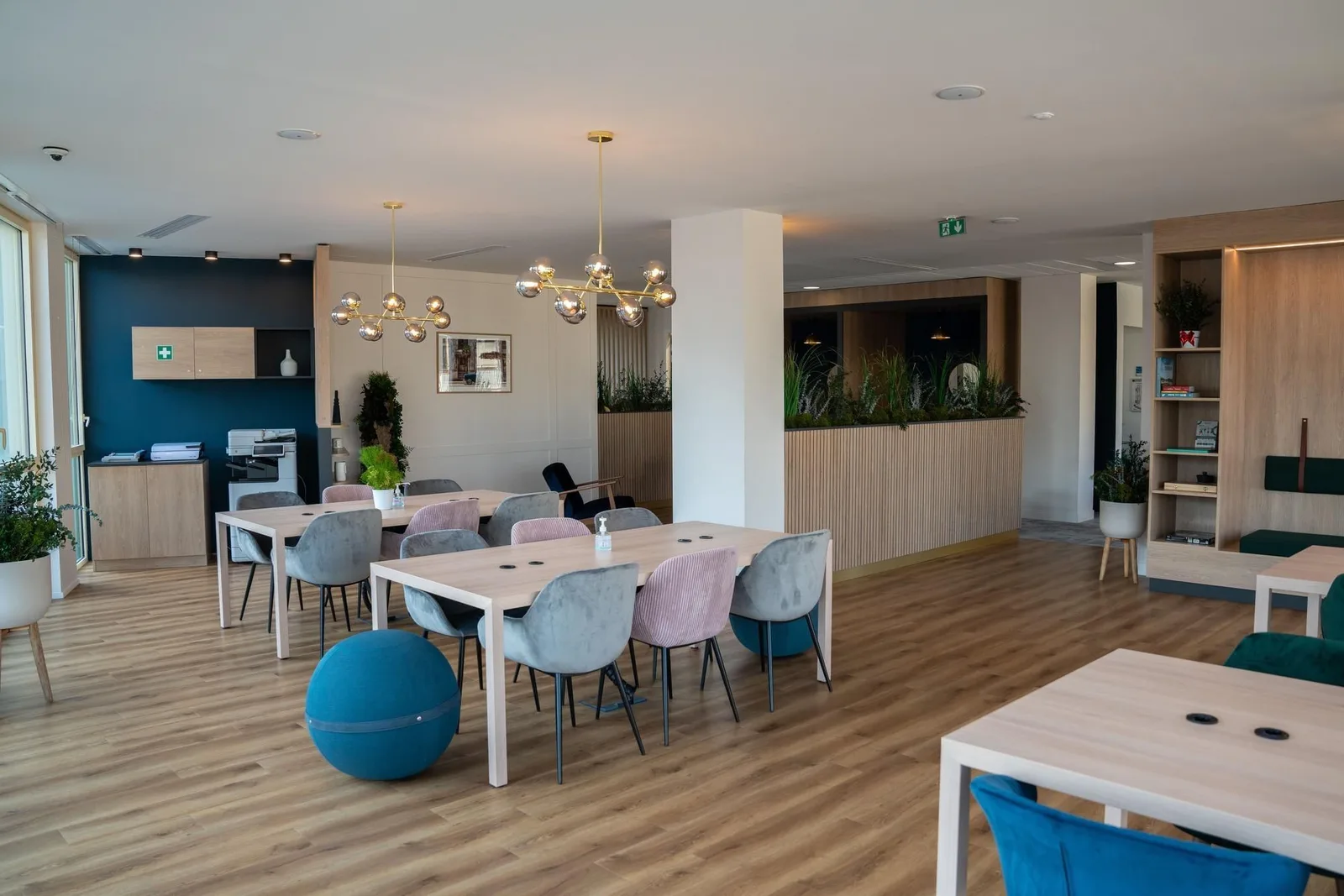 Flex-O Bordeaux Euratlantique, Espace de coworking, Bordeaux