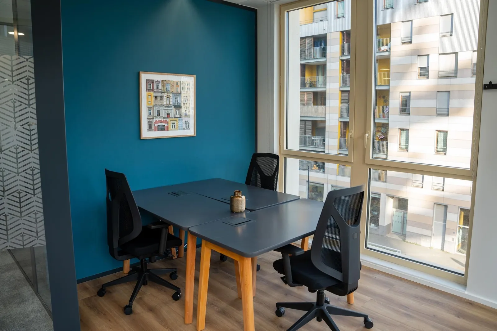 Flex-O Bordeaux Euratlantique, Bureau privatif 4 postes, Bordeaux