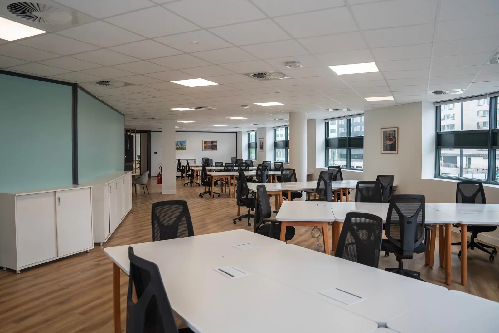 Flex-O Lille Europe, Open space, Lille
