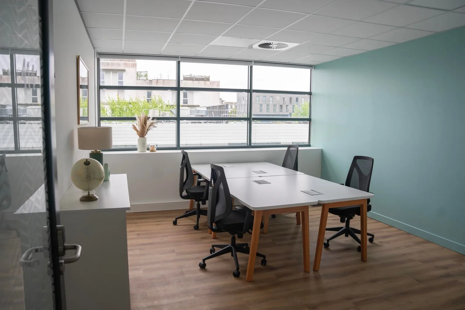 Flex-O Lille Europe, Bureau privatif 4 postes, Lille