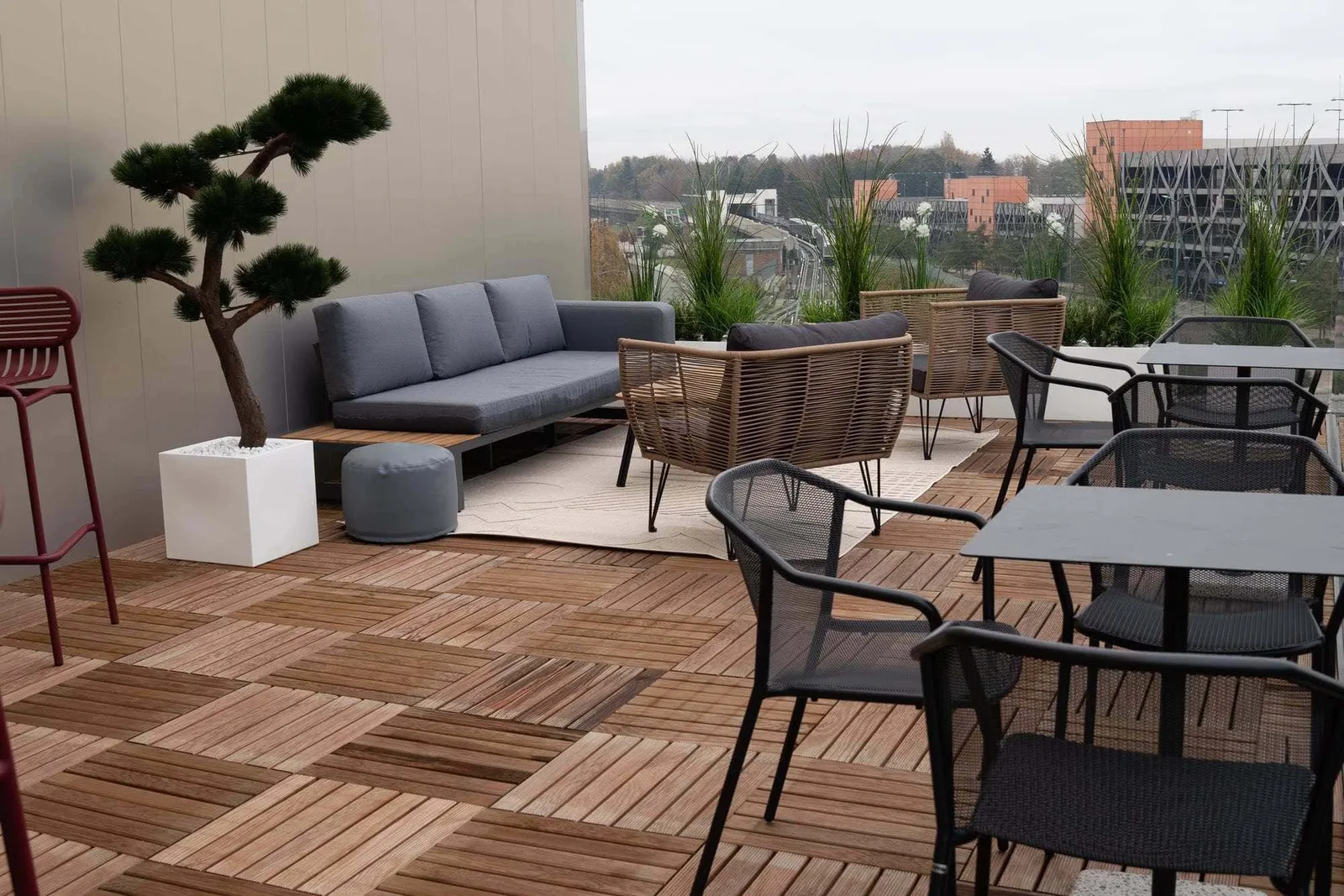 Flex-O Lille Villeneuve d'Ascq, Terrace and outdoor space, Villeneuve-d'Ascq
