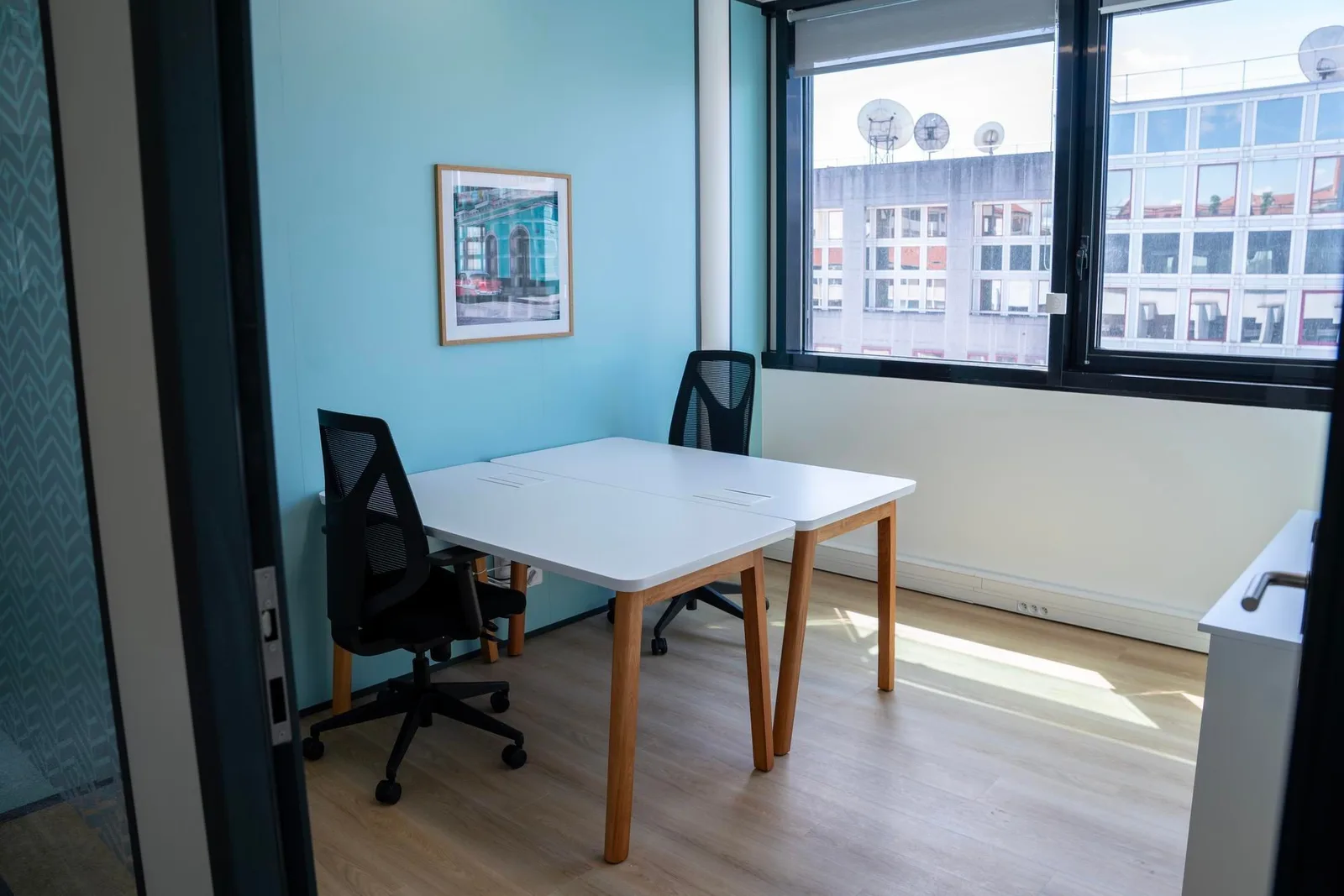 Flex-O Lyon Part Dieu, Bureau privatif 2 postes, Lyon 6e