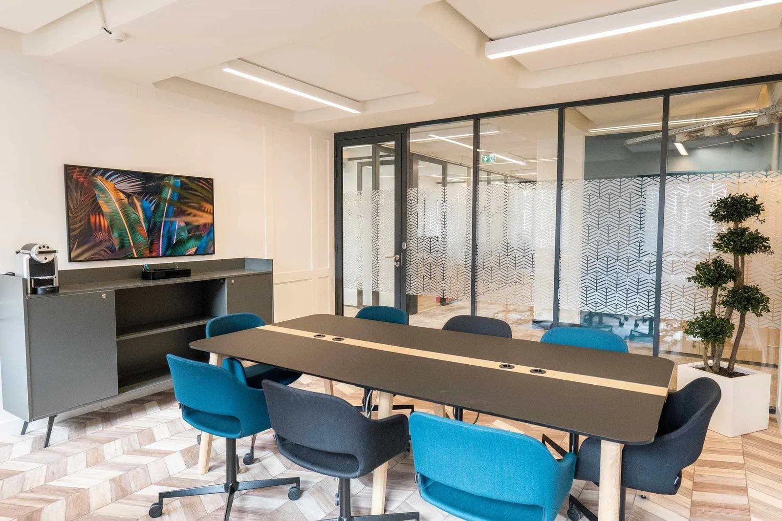 Flex-O Lyon Tête d'Or, Meeting room for 8 people, Lyon 6e