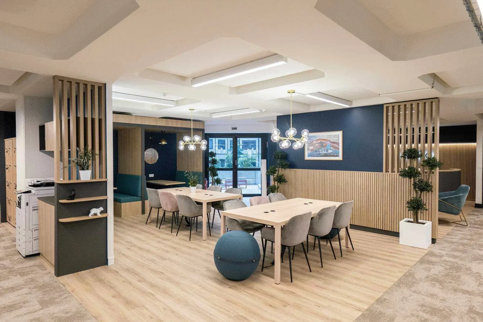 Flex-O Lyon Tête d'Or, Coworking space, Lyon 6e