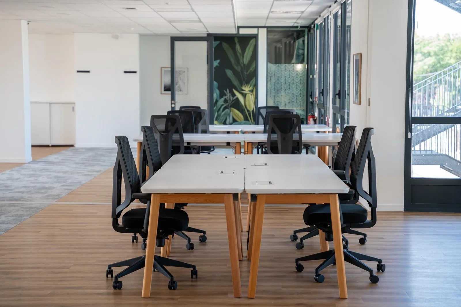 Flex-O Montpellier Gare Saint-Roch, Open-plan office, Montpellier