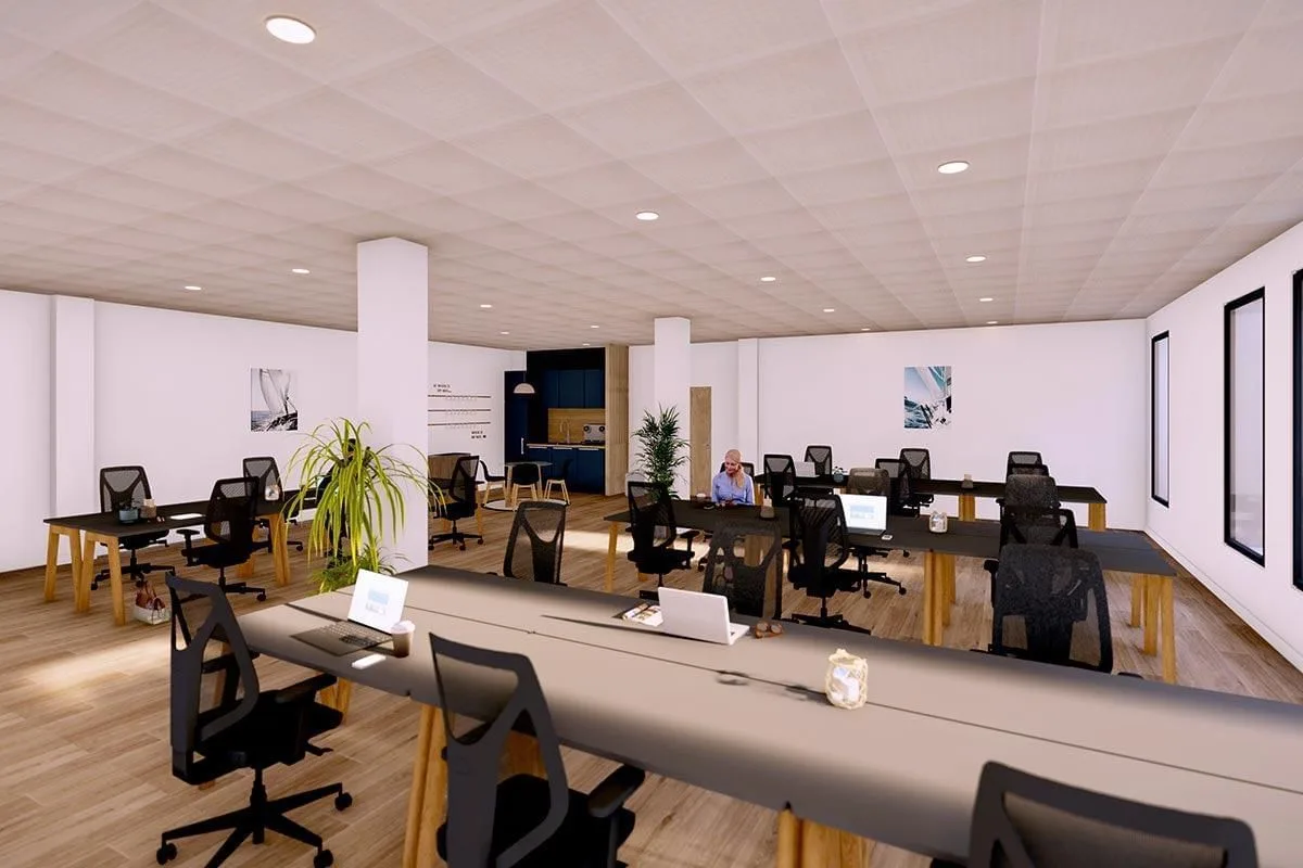 Flex-O Nancy Saint-Jean, Open-plan office, Nancy