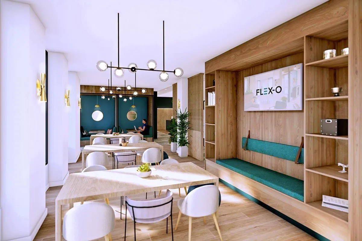 Flex-O Nancy Saint-Jean, Coworking space, Nancy