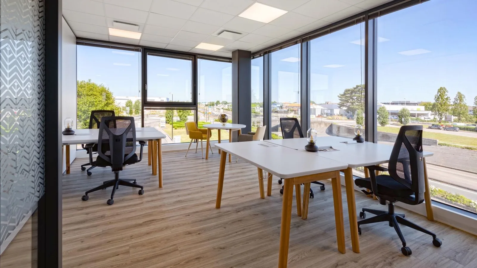 Flex-O Nantes Atlantis, Private office, 6 desks, Saint-Herblain