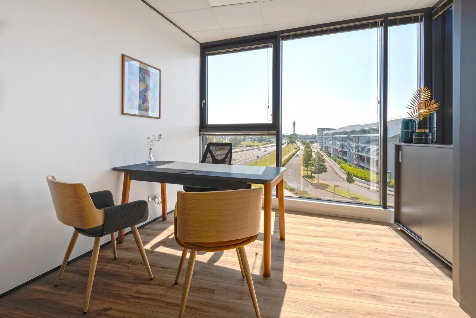 Flex-O Nantes Atlantis, Private office, 1 desk, Saint-Herblain