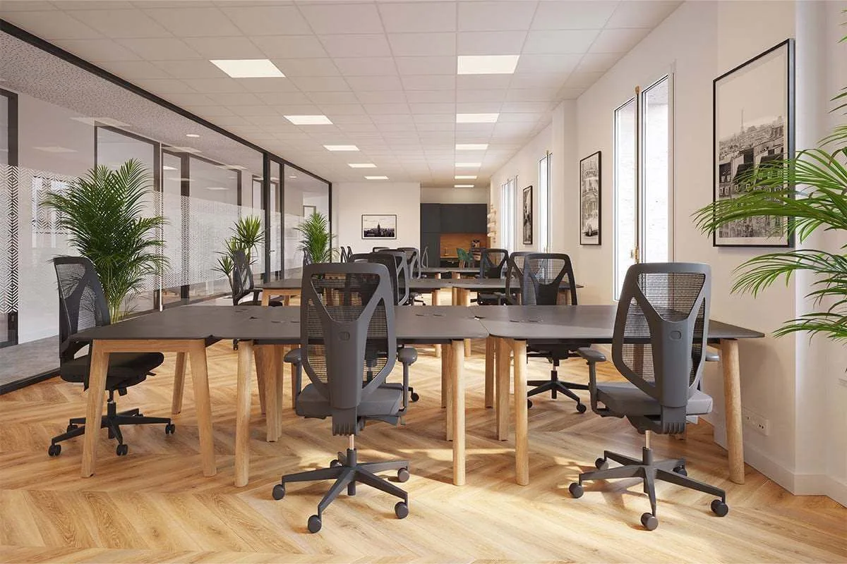 Flex-O Paris Haussmann, Open-plan office, Paris 8e
